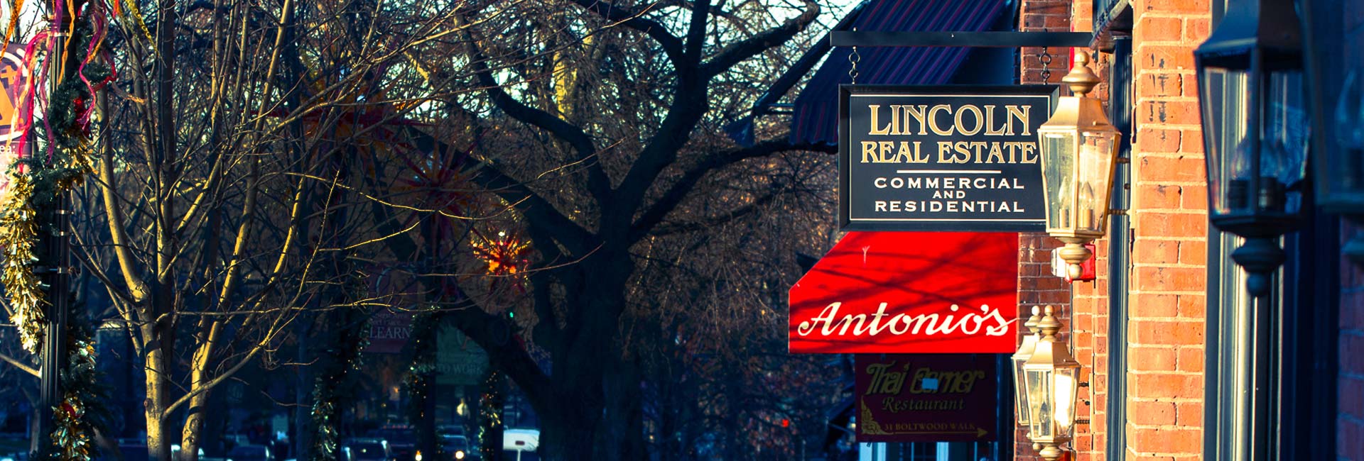 Lincoln Real Estate of Amherst Massachusetts with apartments and