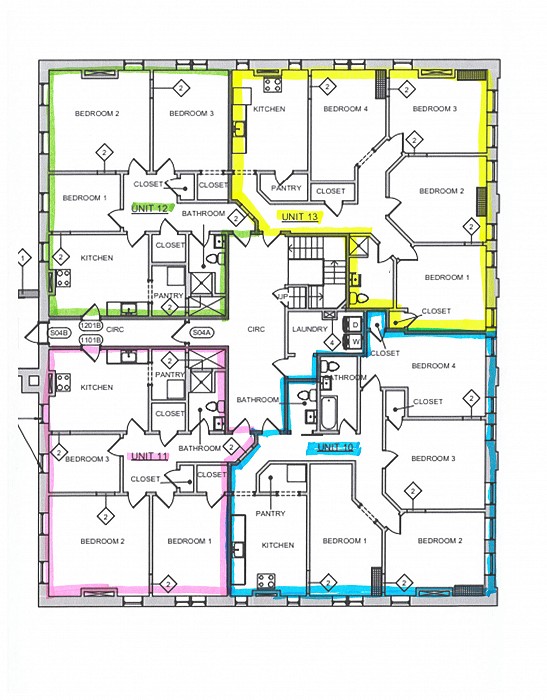 Grand Block apartment 13