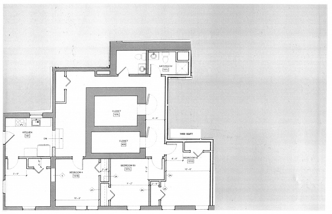 Grand Block Apartment #103