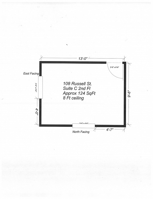 108 Russell St. (2nd Floor Space C) Hadley Ma 01035