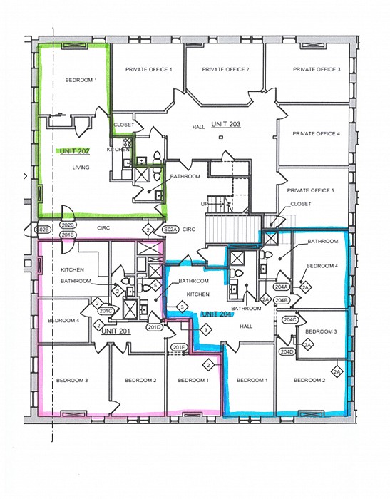 Grand Block apartment 204