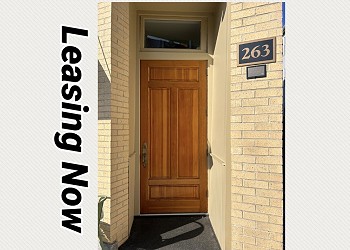 Northampton apartments Downtown luxury apartment 263 Pleasant St. MA