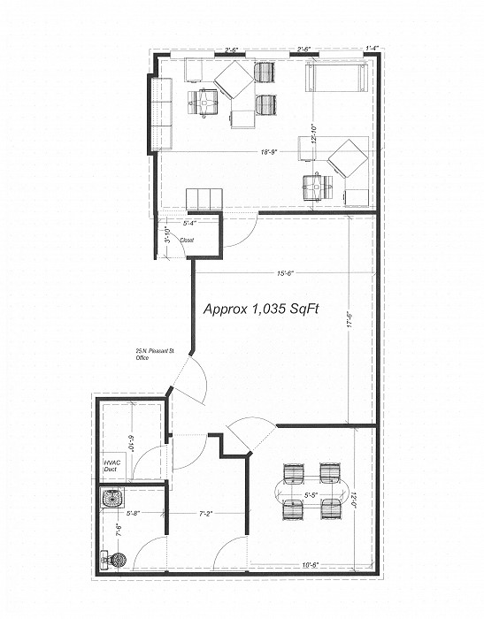25 N. Pleasant St. Suite #2N