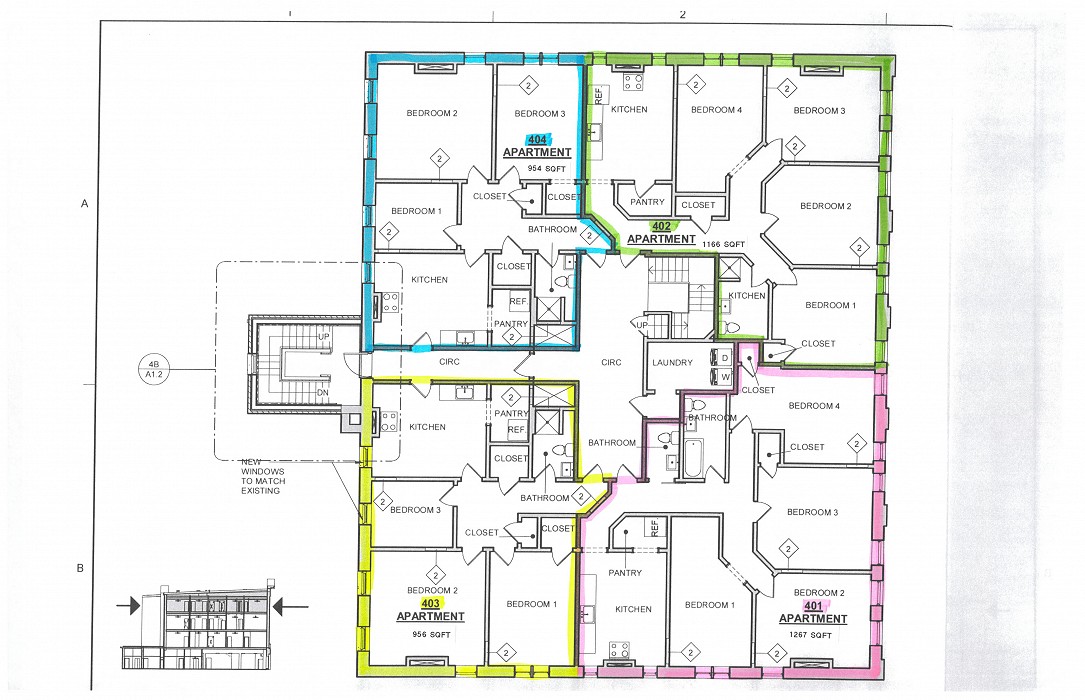 Grand Block apartment 404