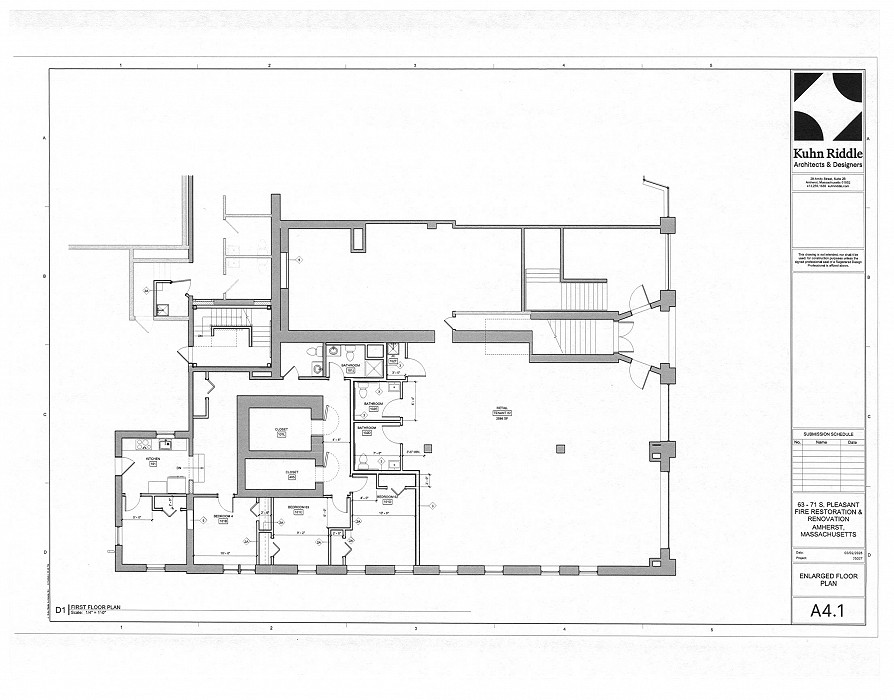 71 S. Pleasant St. @ The Grand Block