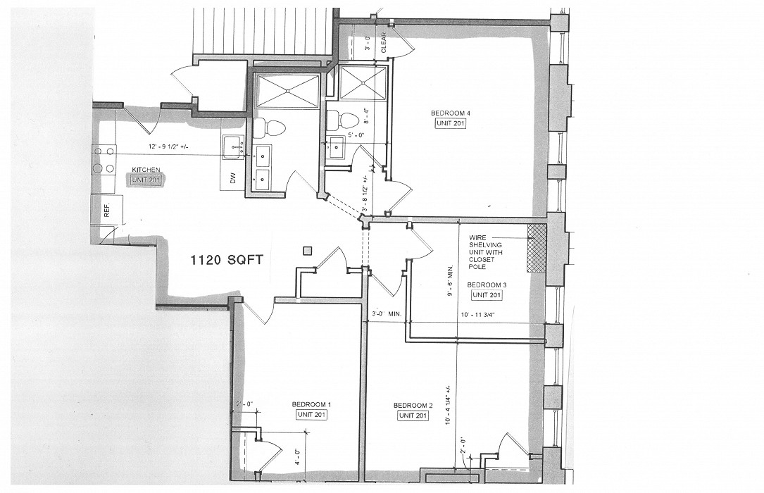 Grand Block apartment 201