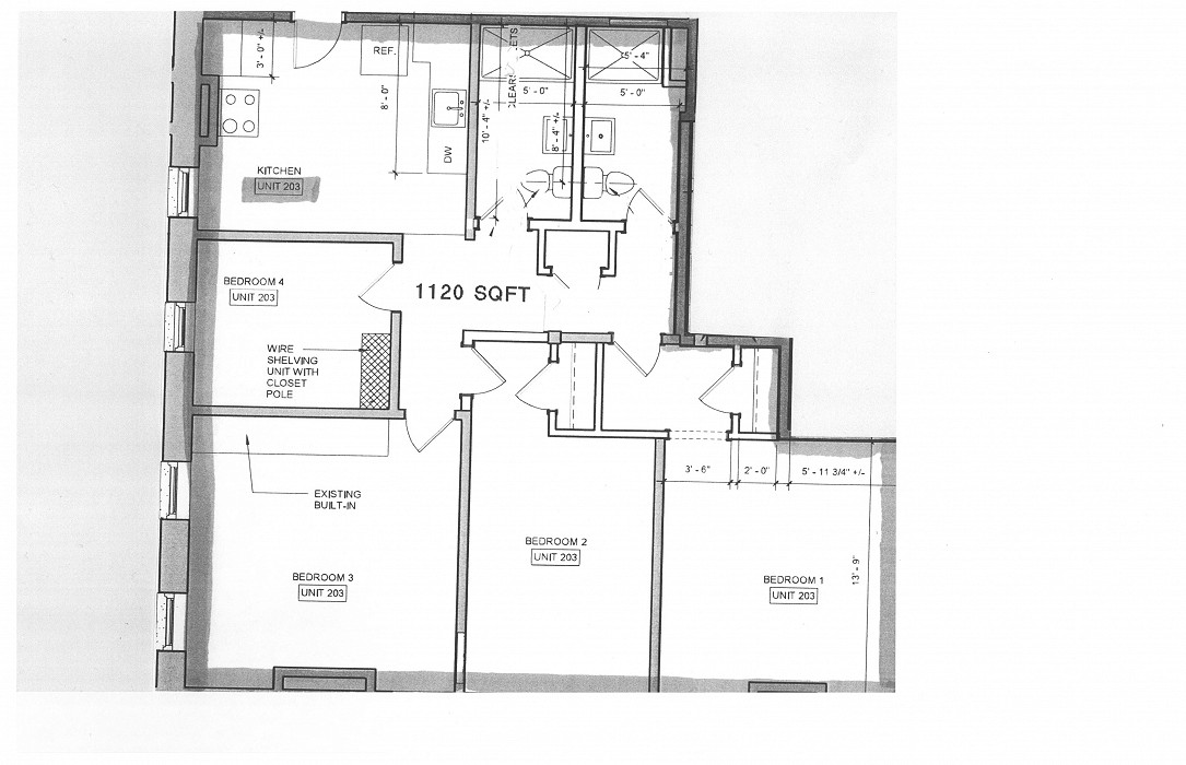 Grand Block apartment 203