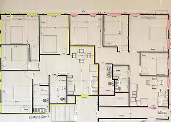 four bedroom two bathroom apartment apartment