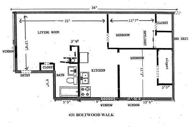 31 Boltwood Walk Apt #3