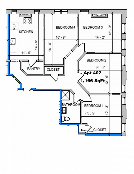 Grand Block apartment 402