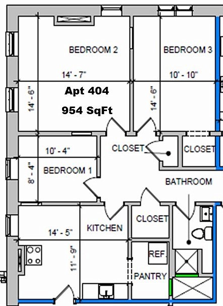 Grand Block apartment 404