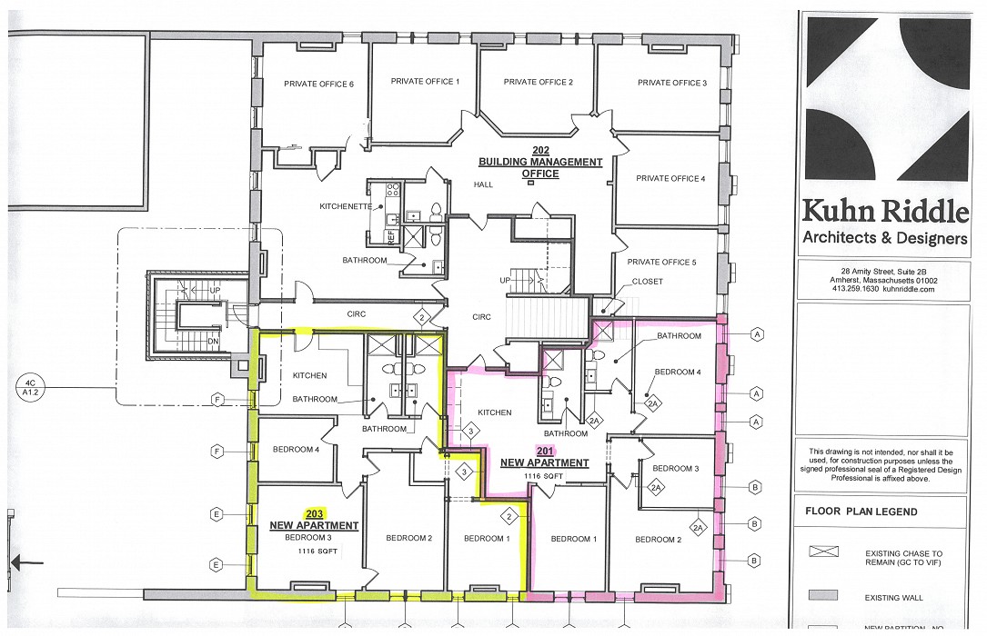 Grand Block apartment 203