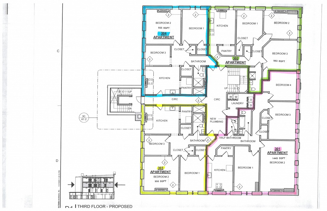 Grand Block Apartment #301