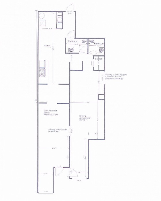 25 North Pleasant Street Space A